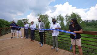 Experience the new Rotary Park boardwalk this summer