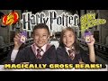 HARRY POTTER BEAN BOOZLED CHALLENGE! Bertie Bott's Every Flavor Beans Contest