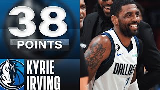 Kyrie Irving GOES OFF For 38 PTS Against The Lakers |  March 17, 2023