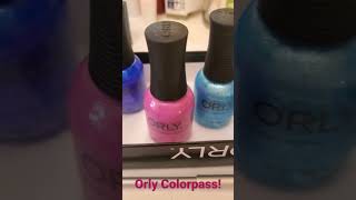 Spring 2023 ORLY COLORPASS arrived!