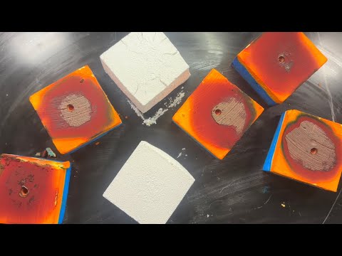 Multicolor Dyed Gym Chalk Reforms Youtube