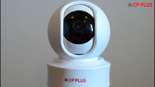 CPPLUS CP-E31A - 3MP Smart Wi-Fi CCTV Security Camera