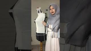 Drapping | Pola Dasar Badan