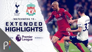 Tottenham Hotspur v. Liverpool | PREMIER LEAGUE HIGHLIGHTS | 11/6/2022 | NBC Sports
