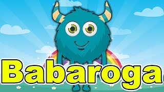 Babaroga - Dečija pesma | HIT pesmica za decu | Muzika za bebe | Nove dečije pes