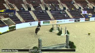 564 GAMEPLAN Samantha Hurley, Class 48a Equitation Schooling A