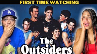 THE OUTSIDERS (1983)|  HER FIRST TIME WATCHING | MOVIE REACTION