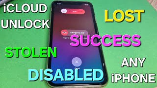 iCloud Unlock Possible!✔Any Country iPhone Any iOS✔Lost/Stolen/Disabled Apple ID✔1000% Success✔