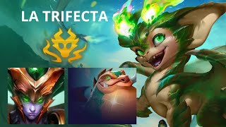 Los DRAGONES están DE VUELTAAA!!! Juego Con los DRAGONES en el NUEVO PARCHE de TFT SET 12