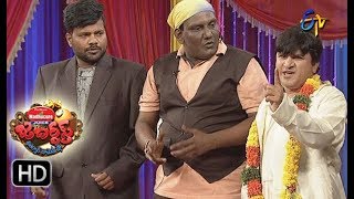 Rocket Raghava Performance | Jabardasth |  7th December 2017  | ETV  Telugu