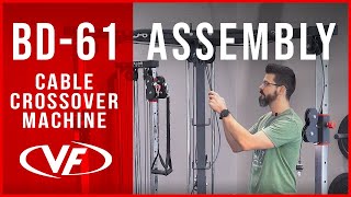 BD-61 Cable Crossover Machine: Assembly | Valor Fitness