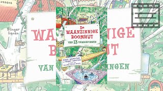 De waanzinnige boomhut van 13 verdiepingen