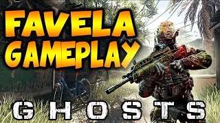Call of duty Ghosts Favela Kill Confirmed *Soccer Ball Easter Egg*