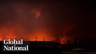 Global National: May 12, 2024 | Wildfires prompt new evacuations across Western Canada