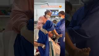 mother painful delivery newborn twins baby😘💖! pain can't explain #shorts #trending #viral #hospital