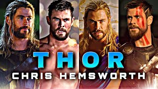 Thor 🥵God of thunder 🔥🔥  || Chris hemsworth #shorts #thorloveandthunder #thorragnarok #unforgettable