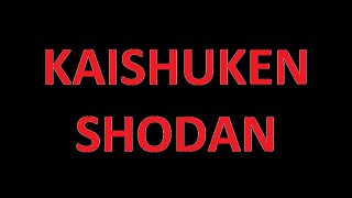 Joshinmon Shorin-Ryu Karate-Do [Kaishuken Shodan]