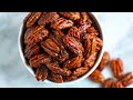 Easy Candied Pecans Recipe