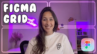 Figma Grid Tutorial 2025 | How to use Figma Grid | Responsive design with grids