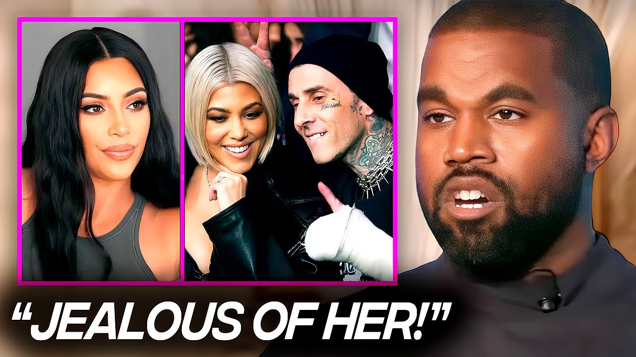 Kanye West Reveals Why Kim Kardashian Is Trying To Ruin Kourtney - YouTube