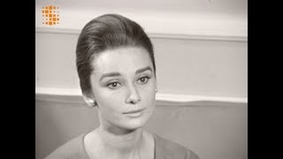 Audrey Hepburn French Interview 1959