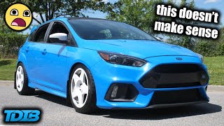 A BIG TURBO Focus RS is Hilariously Dumb