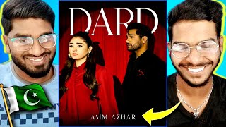 DARD SONG REACTION! | Asim Azhar | Durefishan Saleem | Indian Broz Reaction