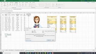 Class Example Descriptive Analysis Nominal and Interval/Ratio Data in Excel (Unedited)