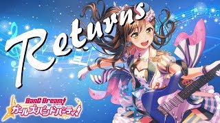 Poppin'Party「Returns」EXPERT 歌詞付き【バンドリ ガルパ】