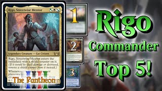 Tiny Massive Threats!? | Rigo, Streetwise Mentor! | EDH | MTG | The Pantheon | Ep.215