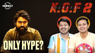 Honest Review: K.G.F Chapter 2 (KGF 2) movie |  Yash, Sanjay Dutt, Prakash Raj | Shubham, Rrajesh