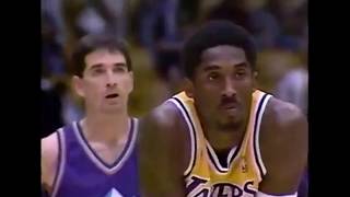 1998 NBA on NBC - Jazz vs Lakers - WCF Game 4 Intro