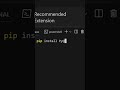 How to install Qt Designer? #python #pyqt5 #qtdesigner #pythonprogramming