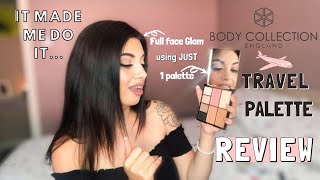 I didn't mean for this to happen | Body Collection Travel Palette Honest Review