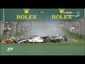 caterham crash compilation in f1