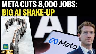 Meta Layoffs 2026: Mark Zuckerberg Bets Big On AI, Cuts Thousands Of Jobs