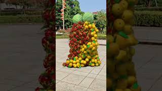 3D Special Effects - fruit walking and collision