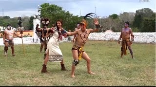 SOF ep4 Henry experienced the Maya's traditional games