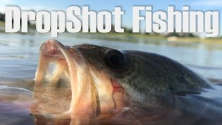 Bass Fishing Richmond, TX|DropShot|Houston Bass Fishing