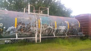 Tank car de ferromex ex ndem