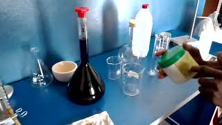 PREPARATION OF MnO4 and FeSO4 fOR 2024 WEAC  REDOX TITRATION