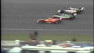 1996 CART Michigan US 500 - Start Crash