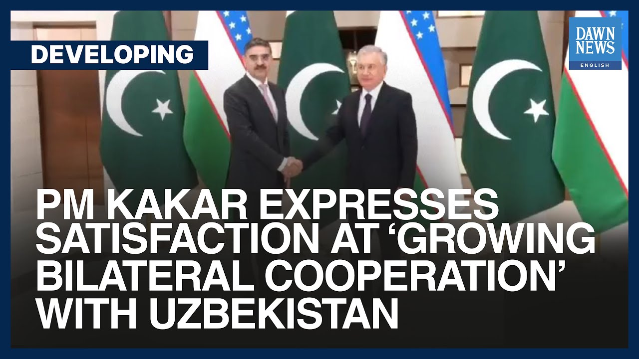 PM Kakar Expresses Satisfaction At Growing Bilateral Cooperation With ...