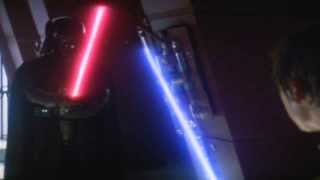 Luke Skywalker and Darth Vader Bespin Duel HD