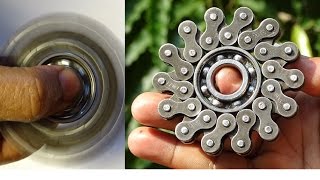 HOW TO MAKE A FIDGET SPINNER  IN 5 Minutes ( Easy Way)