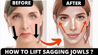 🛑 Firm \u0026 Lift Sagging Skin: Target Jowls, Jawline, Laugh Lines, Eye Wrinkles \u0026 Frown Lines!