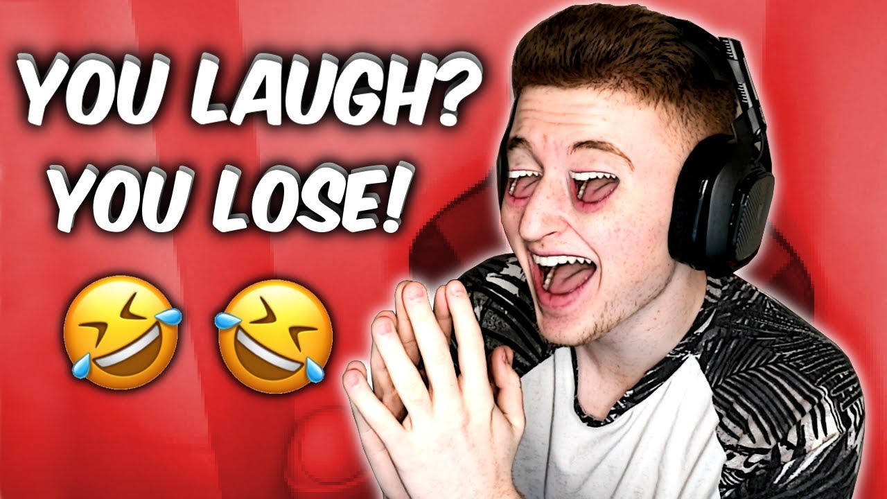 You Laugh You Lose Hardest Ever Youtube
