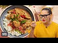 The CREAMIEST Coconut Sweet Chilli Chicken | #cookwithme | Marion's Kitchen