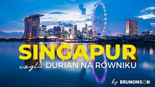 SINGAPORE - durian on The Equator (ENGLISH SUBTITLES)