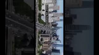 சீனாவில் உயர்ந்த கட்டிடங்கள் இடிந்து விழும் காட்சி Viral view of skyscrapers collapsing in China